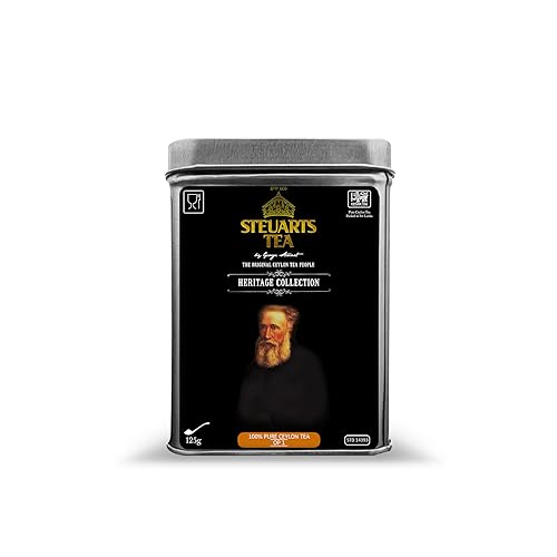 Steuarts Tea Orange Pekoe 1 Premium Loose Leaf Ceylon Black Tea - 125g