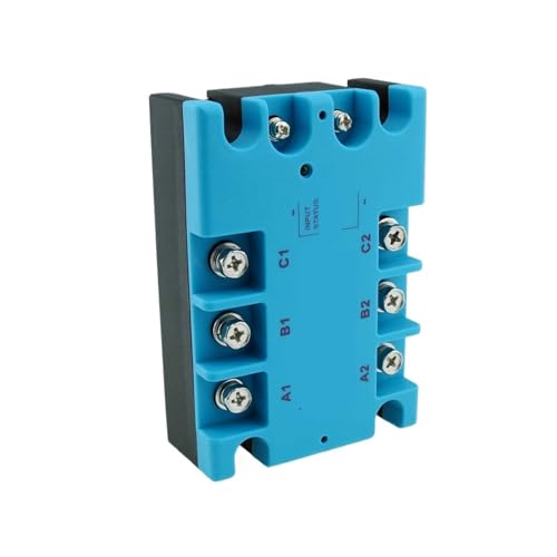 Relais à semi-conducteurs triphasé 120A pour régulation thermique stable