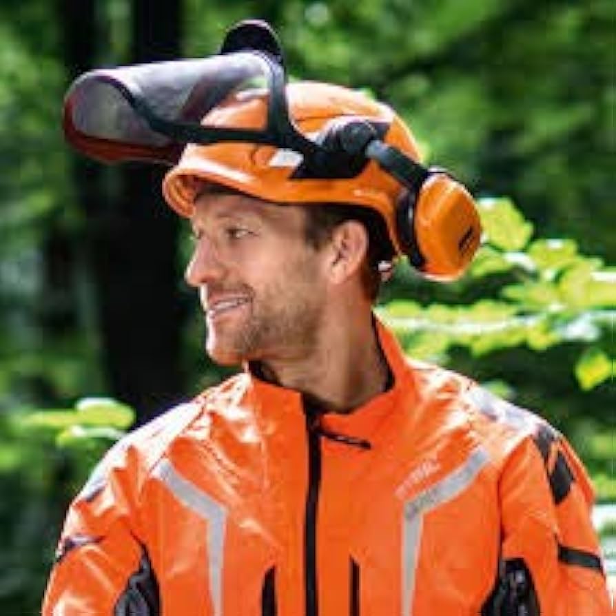 Stihl Hard Hat Advance X-Vent Helmet : Amazon.ca: Tools