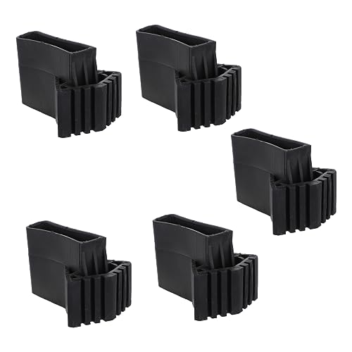 Uonlytech 5 Pçs Capa De Pé De Escada Esteira De Extensão Almofadas De Pés De Escada Esteira De Segur