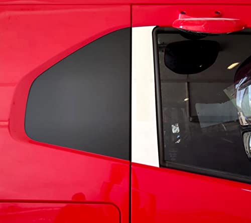 Paneles de puerta de acero inoxidable espejo para camiones Iveco S-Way, pack de 2 unidades