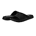 Guess Men's Magaria Slide, Black Logo Multi 001, 8
