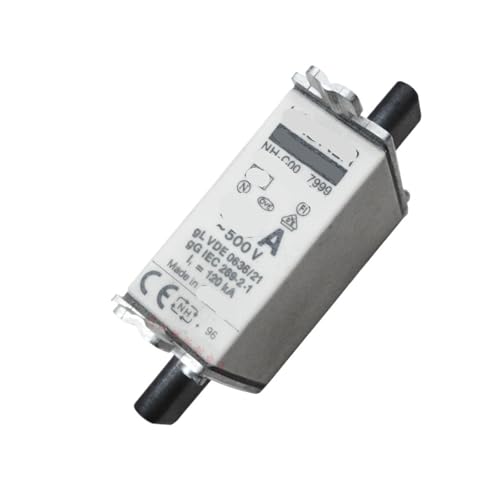 Fusible NH00 50A 500V pour protection des circuits electriques industriels