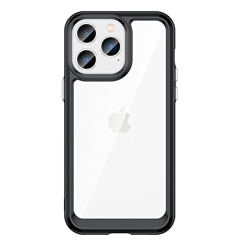 Coque en acrylique rigide pour iPhone XS Max finition noire premium