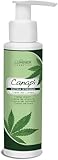 Luminer Crema de Cáñamo 100 ml – Gel de masaje con aceite de semillas de cáñamo, árnica y harpagofito para músculos y articulaciones – Rápida absorción