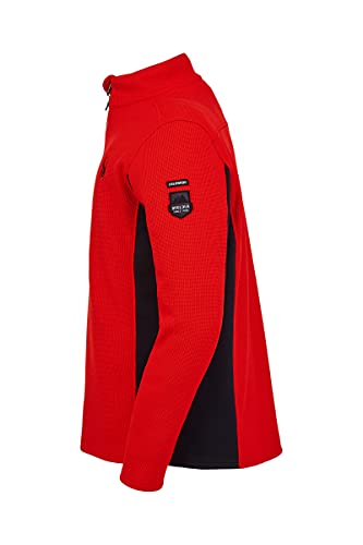 Image of Spyder Bandit Wengen Half Zip Fleece Jacket