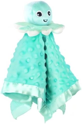 Miniatura 8 de Manta de seguridad para bebé, Loveys para bebés, juguete de peluche de pulpo, regalo de animales de peluche para niñas y niños recién nacidos