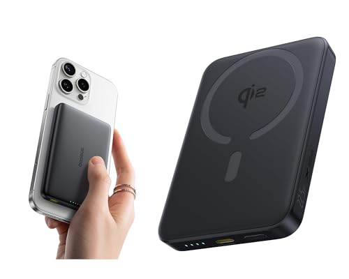 Baseus Power Bank Inalámbrico 15W Qi2 Ultra Slim 10000mAh