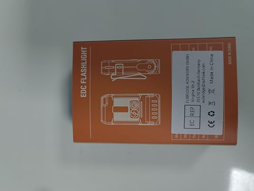 Ngokpyd FEUHLY0280A V15 Mini Keychain Led Rechargeable Flashlight, Small Edc Flashlights Powerful 1200 Lumens, Cob Pocket Magnetic Red Flashlight With Clip 10 Modes Flash Light Waterproof Ip67 thumb #16