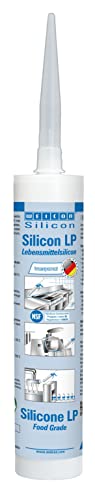 Silicone LP transparent WEICON pour joints d'étanchéité - 2