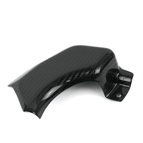 Cache réservoir radiateur carbone Speed Triple 2016+ tressage premium