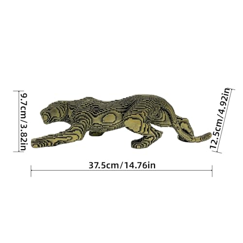 Statue de Guépard Décorative : Idée Cadeau Idéale Maison