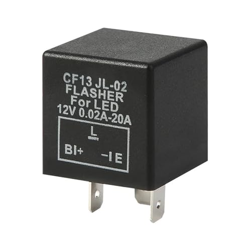 Centrale LED CF13 réglable anti hyper-clignotement pour auto 12V