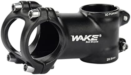 CYSKY 31.8 Bike Stem 7 Degree 60mm MTB Stem Handlebar Riser Extender for Road Bike, Mountain Bike, MTB, BMX, Cycling (60mm)