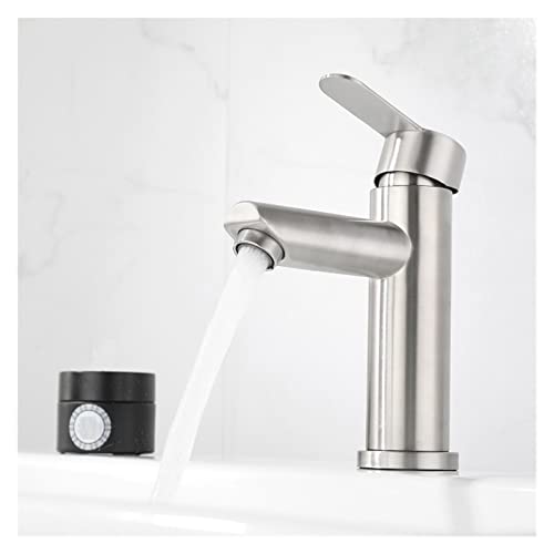 Mitigeur d'eau chaude et froide pour vasque et lavabo moderne - 6