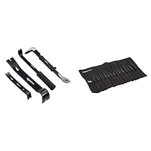 Amazon Basics Profi Nagelzieher-Set 4-teilig
