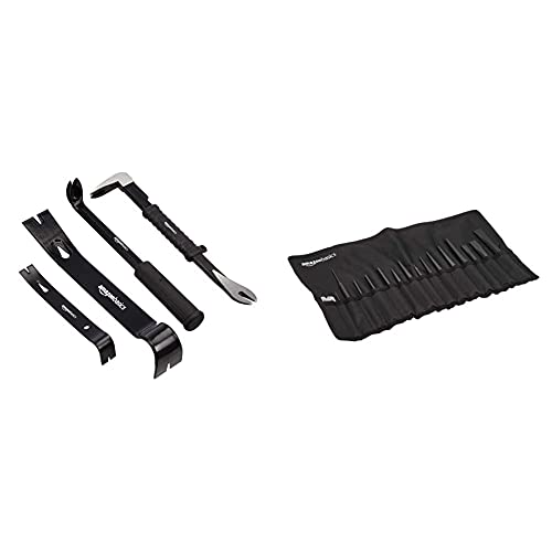 Amazon Basics Profi Nagelzieher-Set 4-teilig