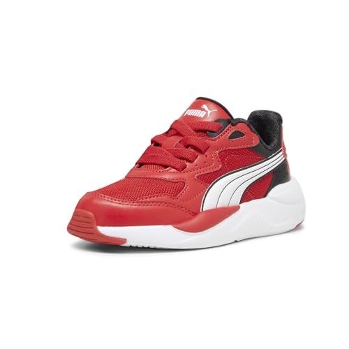 PUMA Kids Boys Scuderia Ferrari X-Ray Speed Lace Up Sneakers Shoes Casual - Red2