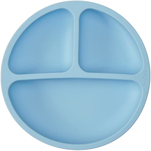 Pratinho Em Silicone Com Ventosa, Azul, Buba 1 31A5doEQunL