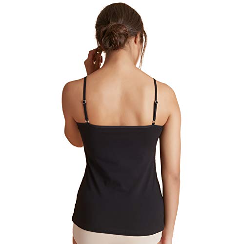 Zivame Women's Solid Regular Camisole