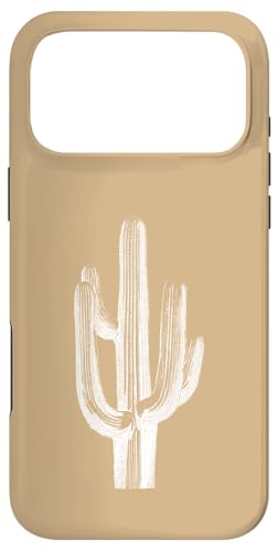 Wilderness Botany Saguaro Cactus - �x�[�W��/�^�� �X�}�z�P�[�X iPhone 17 Pro Max �p