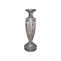 Algopix Similar Product 11 - Design Toscano Fluted Candleholder, 16"