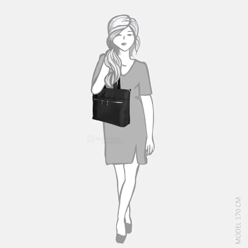 ENRICO BENETTI Janice, Clutch Unisex, 001 Zwart, 001 Zwart