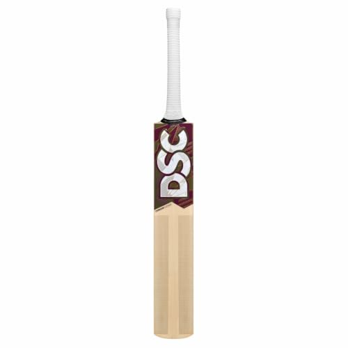 Image of DSC Condor Flicker Kashmir Willow Cricket Bat ( Size: 6, Ball type : Leather Ball, Playing Style : All-Round )