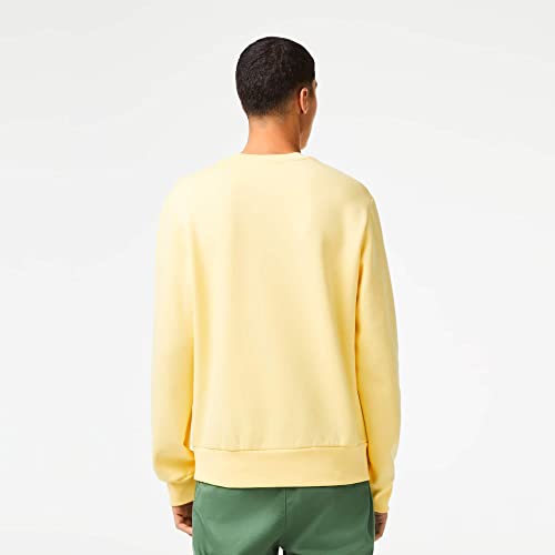 Lacoste Herren-Sweatshirt, gelb, XL – Ansicht 5