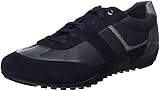 Revestimiento: Sintético Geox U Wells B, Sneakers para Hombre, Azul (Navy) , 42 EU