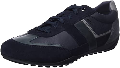 Preisvergleich Produktbild Geox Herren U Wells Sneakers, Navy, 42 EU