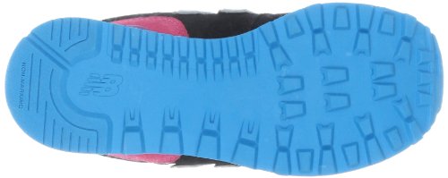 Image of New Balance Kids 574 New-b V2 Familiar Ground Hook and Loop Sneaker