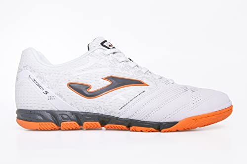 Chuteira Futsal Joma Liga 5, Branco, 41