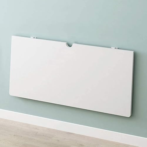 Table basse multifonctionnelle fixée au mur rabattable 120x50cm - 2