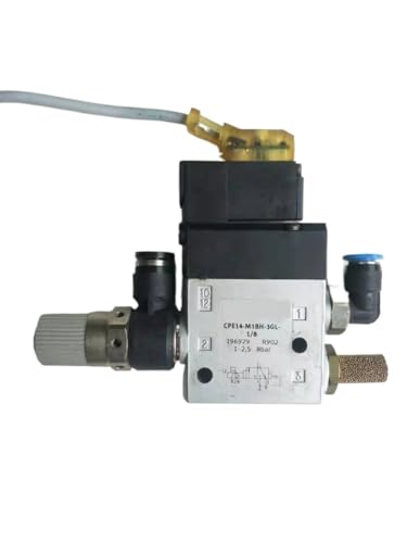 Électrovanne CPE10-M1BH-5L-QS-4 à commutation rapide pour automates - 2