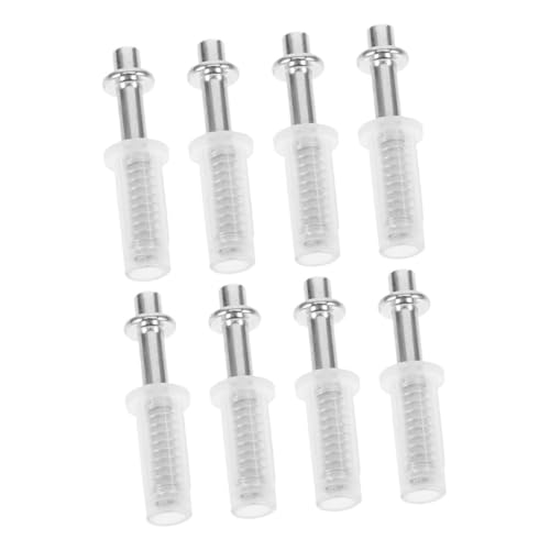 Uonlytech kit de herrajes plegables para puerta bi-folio de 8 piezas para divisores de clóset, fácil de montar miniatura 1