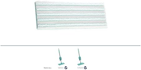 Leifheit Picobello M Mop Replacement Pad - Micro Duo, 33 cm