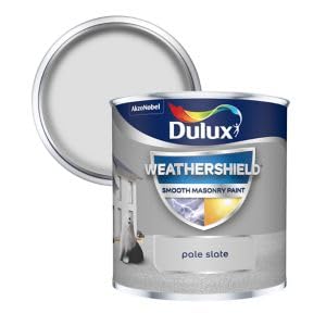 Dulux All Weather Protection Smooth Masonry - 250ml - Pale Slate