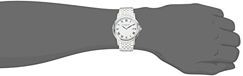 Raymond Weil Men's 5466-St-00300 "Tradition" Stainless Steel Watch #TOP1