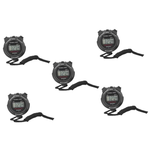 Compte à rebours chronomètre analogique Toddmomy étanche sport abs