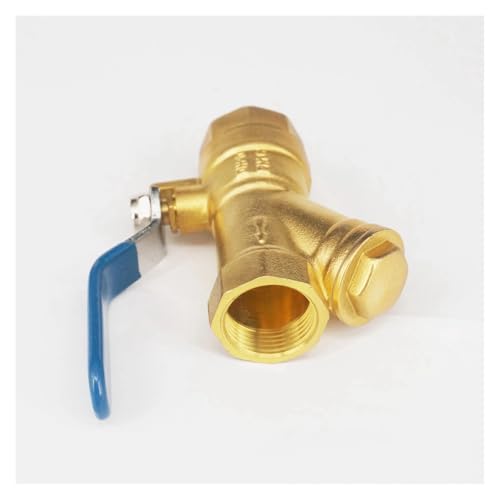 Robinet boisseau laiton 1/2 BSP type Y pour filtration eau