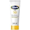 CETAPHIL Sheer Mineral Sunscreen Lotion for Face & Body | 3 fl oz | 100% Mineral Sunscreen: Zinc Oxide & Titanium Dioxide | Broad Spectrum SPF 50 | For Sensitive Skin | Dermatologist Recommended Brand