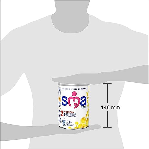 SMA Follow-on Baby Milk Powder Formula , 6-12 Months , 400 g (Pack of 1)