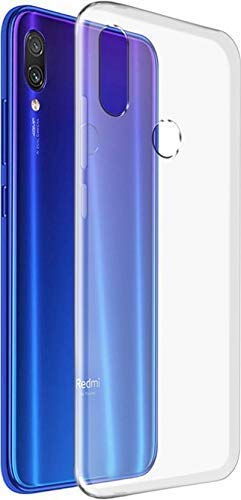 Zedfo Case® Transparent Back Cover for Redmi 7 / Redmi Y3
