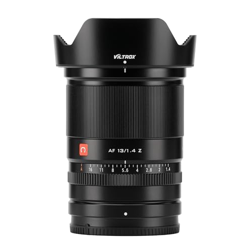 VILTROX  AF 13mm/1.4 Zマウント用 単焦点レンズ Amazon.co.jp: VILTROX AF 13mm F1.4 E 広角単焦点レンズ ソニー