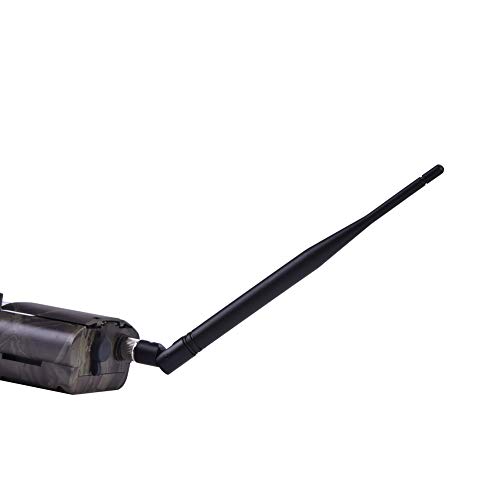 Câmera de vida selvagem, câmera de trilha à prova d'água com visão noturna função de mensagem de te