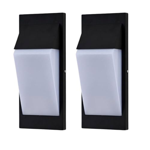 Applique murale extérieur pack de 2 pour illuminer vos soirées sur le patio
