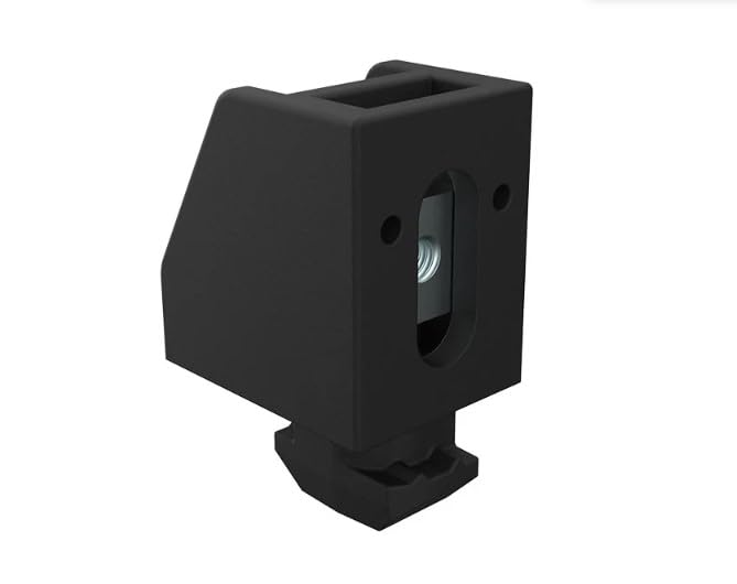 RS PRO Kunststoff Uniblock Strebenprofil 40 mm Nutgröße 8-12 mm Packung 10 Stück