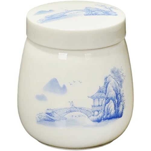 Monetais Hueveras cocidas, hueveras cocidas de cerámica de 220 ml con Tapas, Plato Vintage para Huevos al Vapor, vajilla para Servir Desayuno
