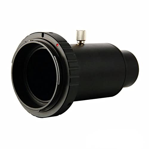 Adaptador de cámara tubo extensión telescopio 1.25 en metal mecanizado